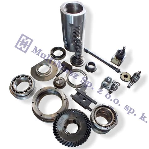 milling machine spare parts